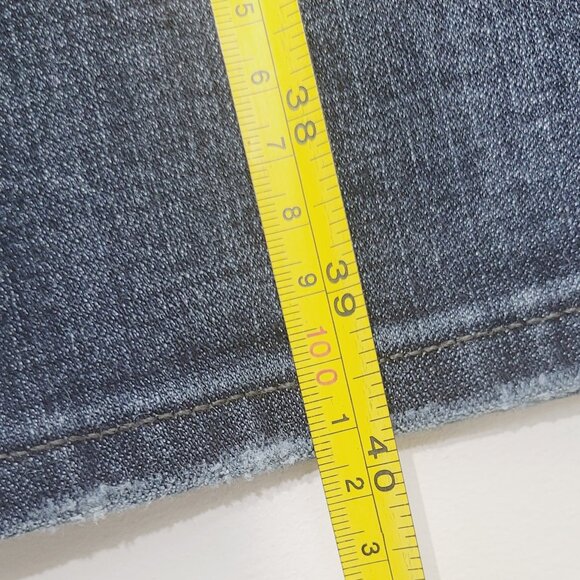 American Eagle Outfitters Men's Blue Cotton Blend Flex 4 Denim Jean Size 34X30 - Picture 12 of 15